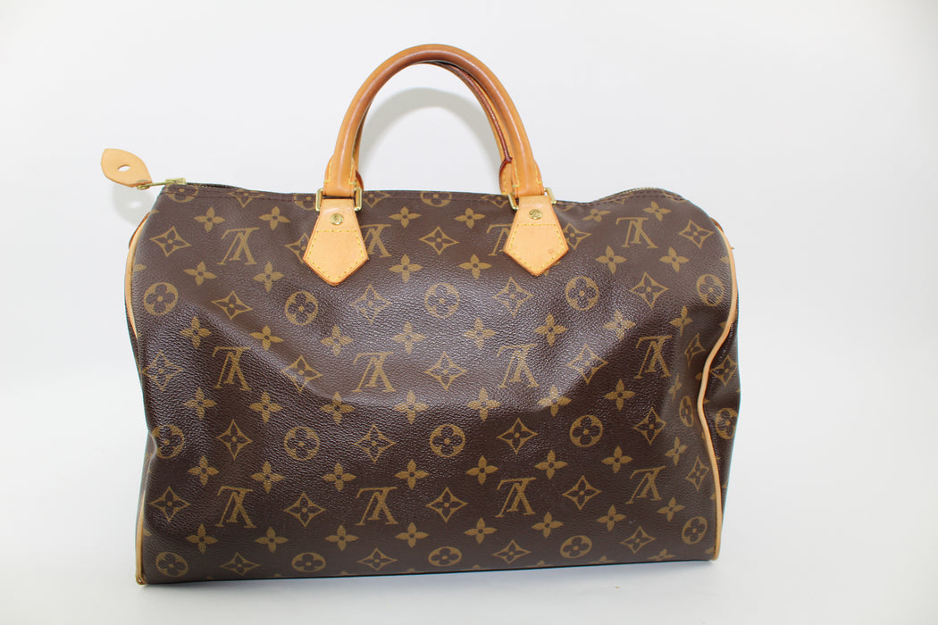LOUIS VUITTON SPEEDY 35 - LuxurySnob