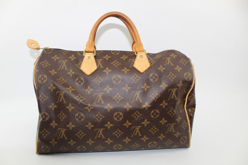 LOUIS VUITTON SPEEDY 35 - LuxurySnob