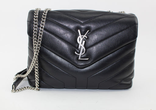 SAINT LAURENT LOULOU SMALL SHOULDER BAG - LuxurySnob