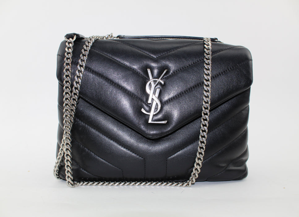 SAINT LAURENT LOULOU SMALL SHOULDER BAG - LuxurySnob