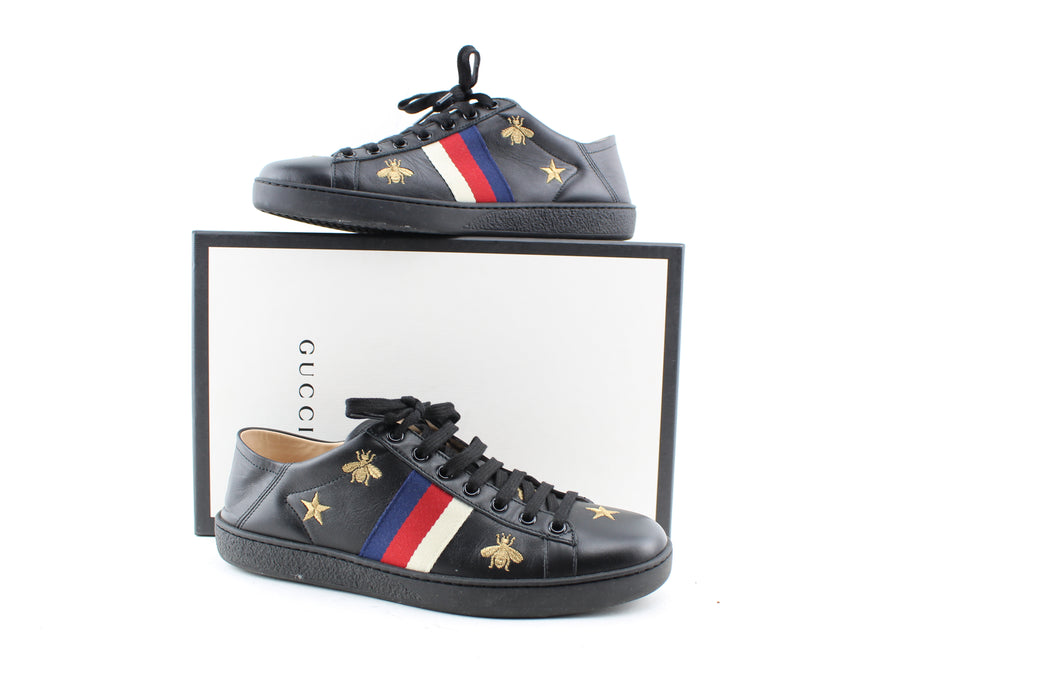 GUCCI SNEAKERS  WOMEN SIZE 39 - LuxurySnob