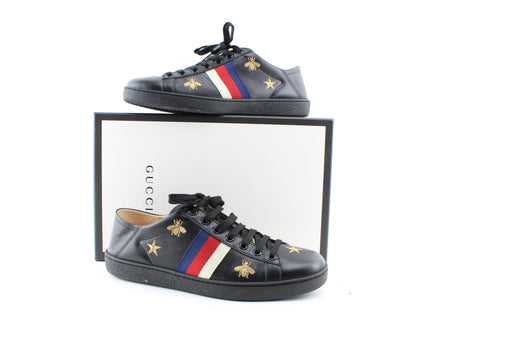 GUCCI SNEAKERS  WOMEN SIZE 39 - LuxurySnob