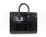 SAINT LAURENT CROC EMBOSSED SAC DE JOUR - LuxurySnob