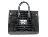 SAINT LAURENT CROC EMBOSSED SAC DE JOUR - LuxurySnob