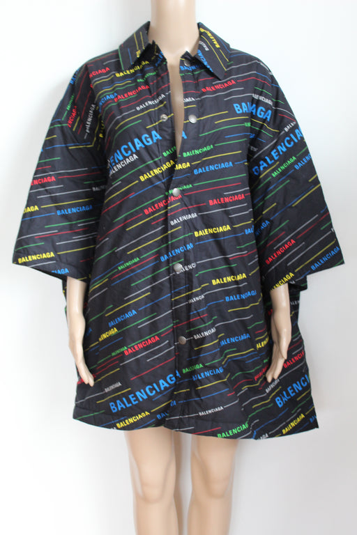 Balenciaga Oversized Logo shirt size 48