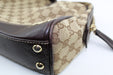 VINTAGE GUCCI MONOGRAM MEDIUM NEW BRITT BOSTON HANDBAG - LuxurySnob