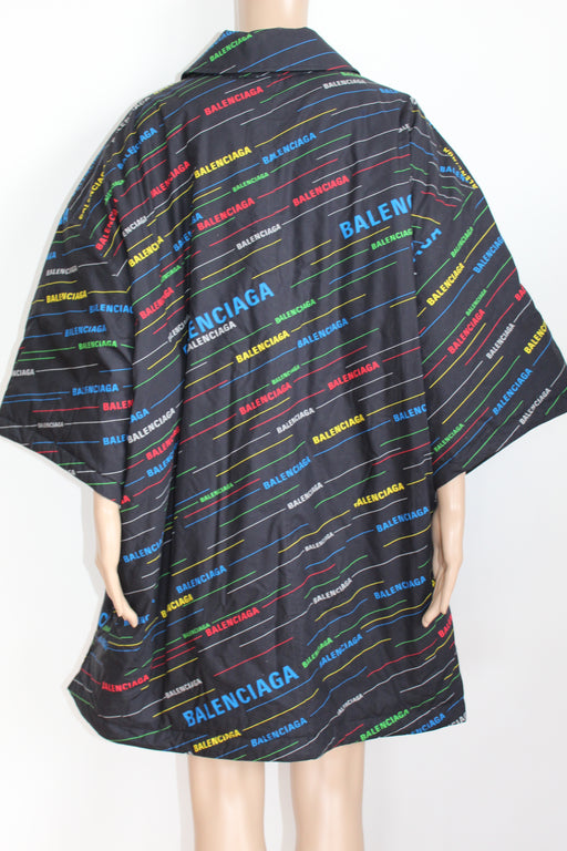 Balenciaga Oversized Logo shirt size 48