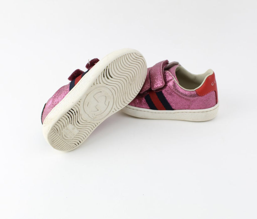 GUCCI SNEAKERS SIZE 23 - LuxurySnob