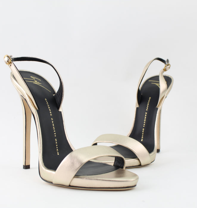 GIUSEPPE ZANOTTI SOPHIE SANDALS LuxurySnob Genuine Pre Owned Designer Goods LSC INC