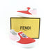 FENDI KIDS PATCH-APPLIQUÉD SLIP-ON SNEAKERS - LuxurySnob