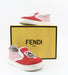 FENDI KIDS PATCH-APPLIQUÉD SLIP-ON SNEAKERS - LuxurySnob