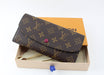 LOUIS VUITTON EMILIE WALLET - LuxurySnob