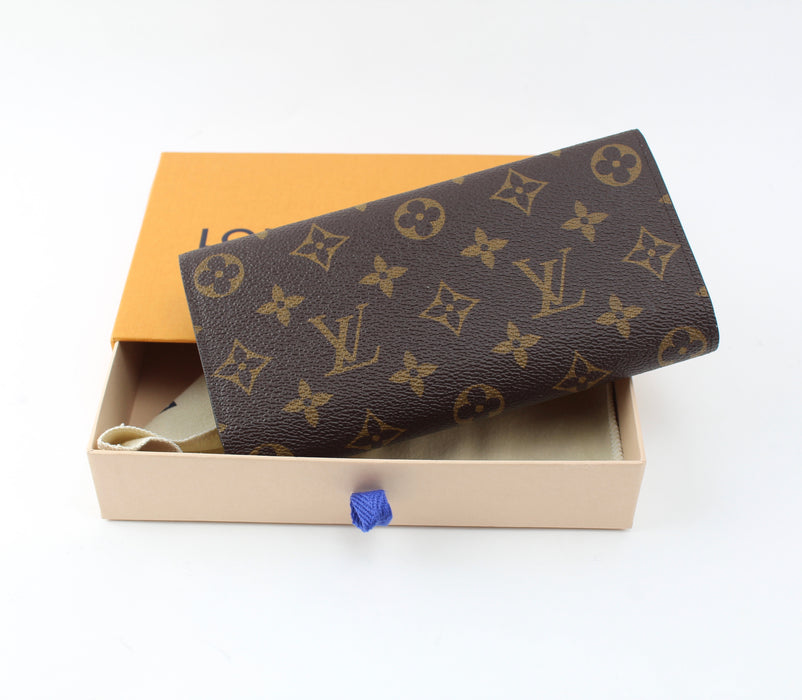 LOUIS VUITTON EMILIE WALLET - LuxurySnob