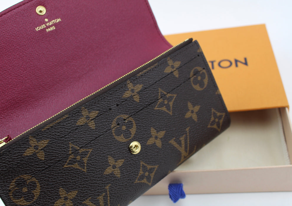 LOUIS VUITTON EMILIE WALLET - LuxurySnob