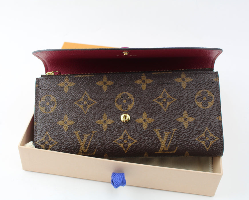 LOUIS VUITTON EMILIE WALLET - LuxurySnob