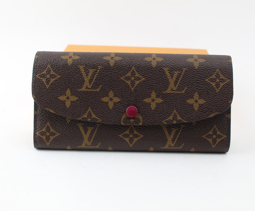 LOUIS VUITTON EMILIE WALLET - LuxurySnob