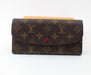 LOUIS VUITTON EMILIE WALLET - LuxurySnob