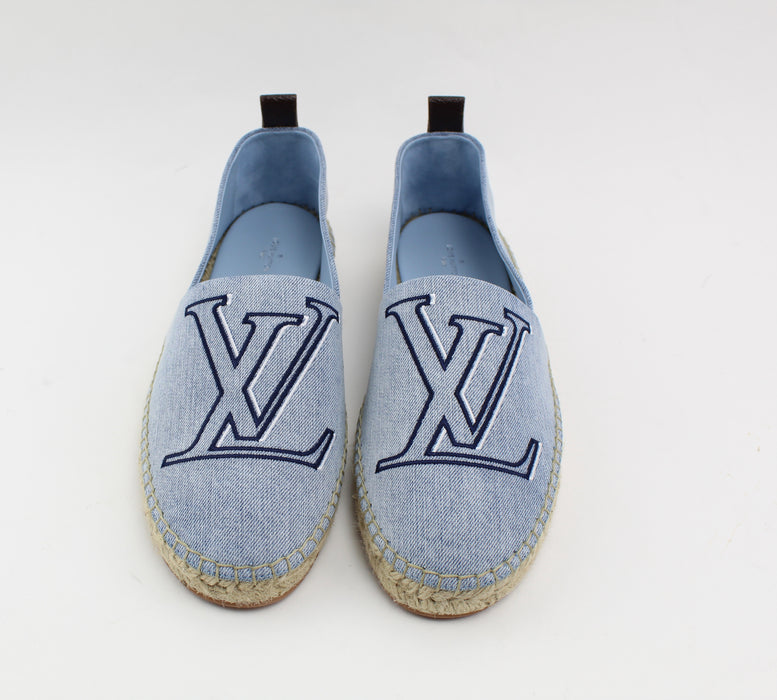 LOUIS VUITTON SEASHORE ESPADRILLE - LuxurySnob