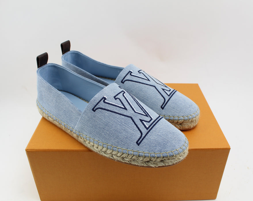 LOUIS VUITTON SEASHORE ESPADRILLE - LuxurySnob