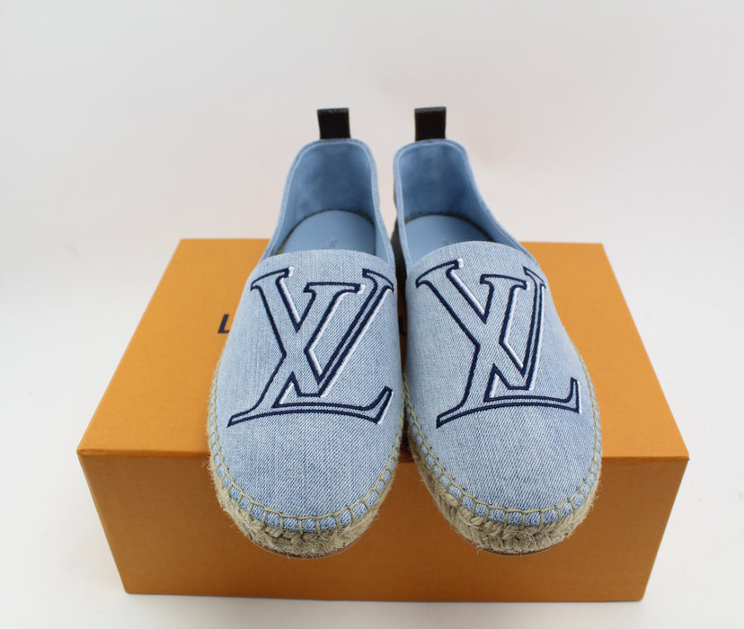 LOUIS VUITTON SEASHORE ESPADRILLE - LuxurySnob