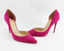 CHRISTIAN LOUBOUTIN IRIZA ROSA 100mm SIZE 39 - LuxurySnob