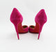 CHRISTIAN LOUBOUTIN IRIZA ROSA 100mm SIZE 39 - LuxurySnob