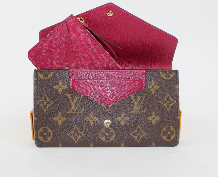 LOUIS VUITTON JEANNE WALLET