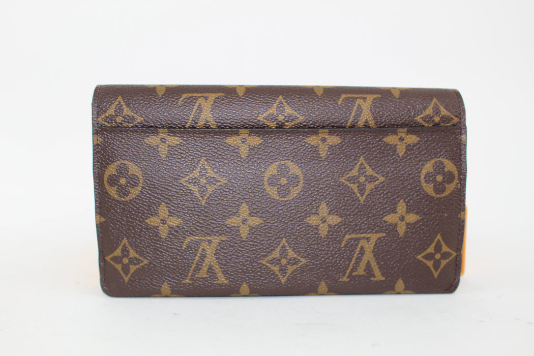 LOUIS VUITTON JEANNE WALLET