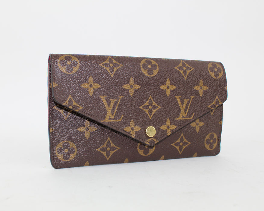 LOUIS VUITTON JEANNE WALLET