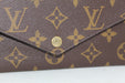 LOUIS VUITTON JEANNE WALLET