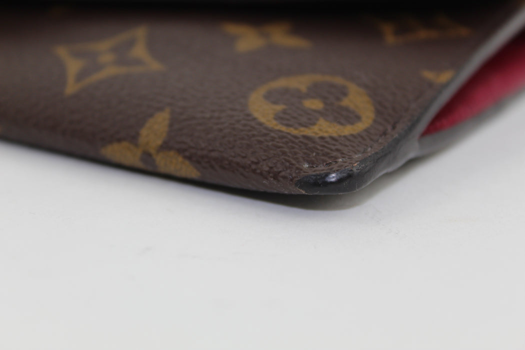 LOUIS VUITTON JEANNE WALLET