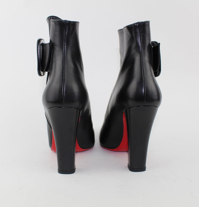 CHRISTIAN LOUBOUTIN CORSAIRITTA 100MM  SIZE 38 