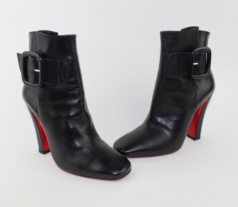 CHRISTIAN LOUBOUTIN CORSAIRITTA 100MM  SIZE 38 