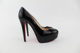  CHRISTIAN LOUBOUTIN BIANCA PUMPS SIZE 37.5