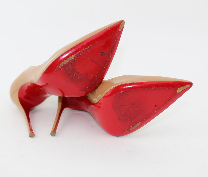 CHRISTIAN LOUBOUTIN SO KATE 120mm Size 37.5