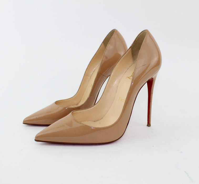 CHRISTIAN LOUBOUTIN SO KATE 120mm Size 37.5