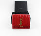 YSL VICKY SMALL MATELASSÈ WALLET - LuxurySnob