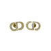 Dior Petit CD Stud Earrings