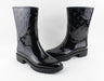 LOUIS VUITTON BOTTE PLATE DROPS RAINBOOTS SIZE 39 - LuxurySnob
