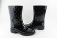 LOUIS VUITTON BOTTE PLATE DROPS RAINBOOTS SIZE 39 - LuxurySnob