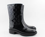 LOUIS VUITTON BOTTE PLATE DROPS RAINBOOTS SIZE 39 - LuxurySnob