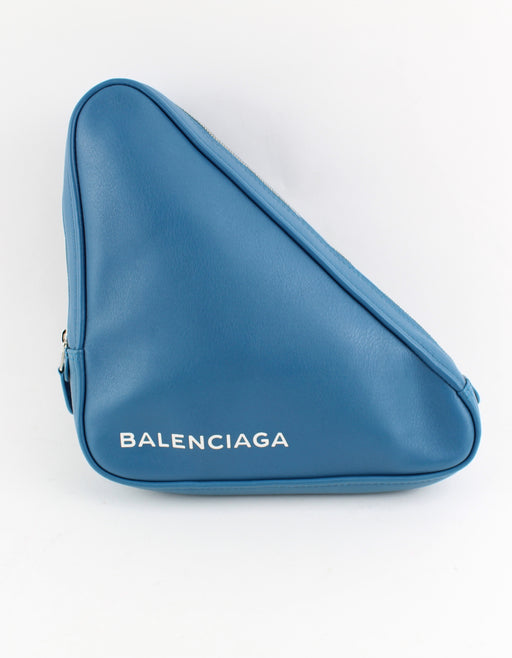 BALENCIAGA TRIANGLE POUCH - LuxurySnob