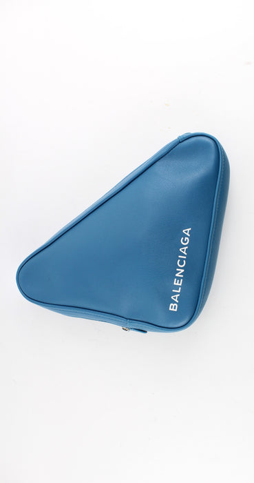 BALENCIAGA TRIANGLE POUCH - LuxurySnob