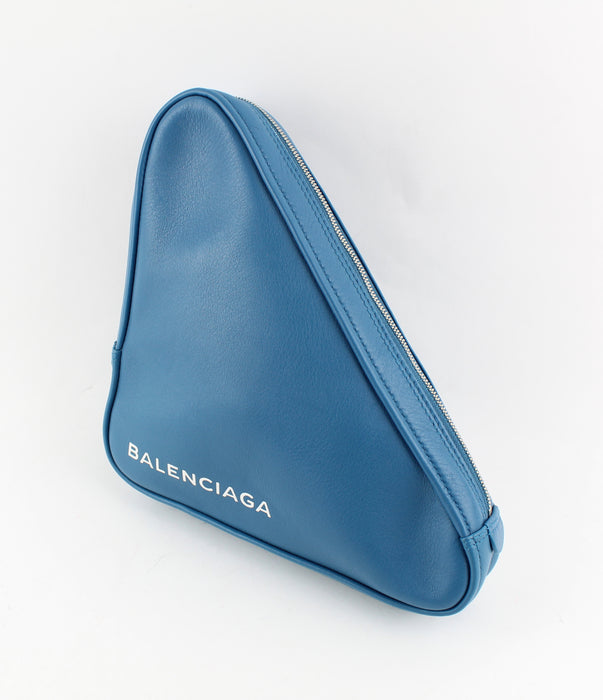 BALENCIAGA TRIANGLE POUCH - LuxurySnob