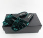 SAINT LAURENT TRIBUTE  FLAT SANDALS SIZE 38.5 - LuxurySnob