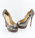 CHRISTIAN LOUBOUTIN TORSATOE 150 SIZE 37.5 - LuxurySnob