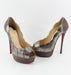 CHRISTIAN LOUBOUTIN TORSATOE 150 SIZE 37.5 - LuxurySnob