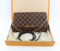 LOUIS VUITTON FAVORITE MM DAMIER - LuxurySnob