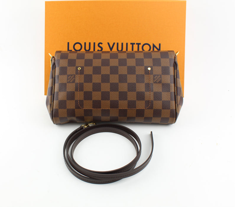 LOUIS VUITTON FAVORITE MM DAMIER - LuxurySnob