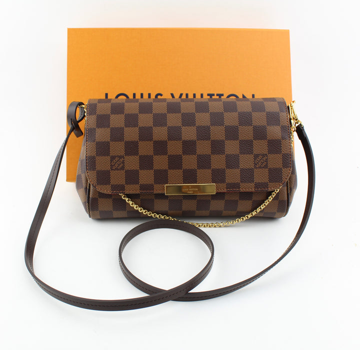 LOUIS VUITTON FAVORITE MM DAMIER - LuxurySnob